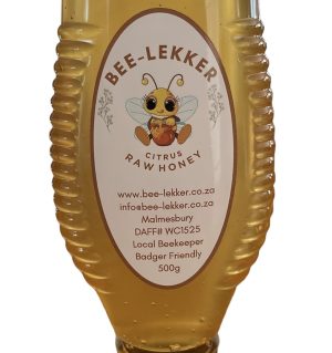 Citrus Honey (Squeezy)