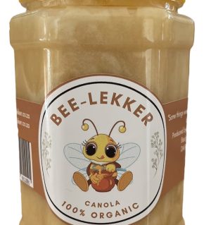 Canola Creamed Honey (Jar)