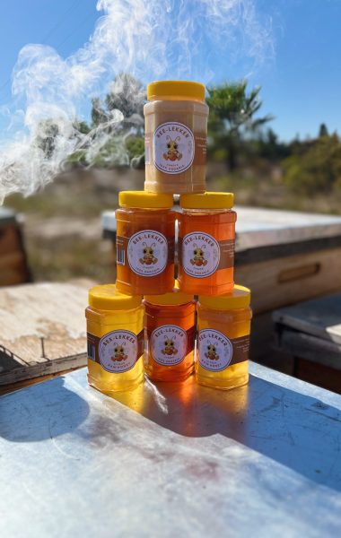 A mix of our 3 best performing honey flavours